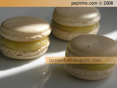 Macarons de café – macarons de aceite de oliva