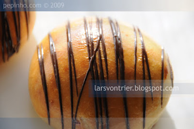 Bollos rellenos de ganache