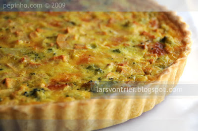 Quiché de brécol