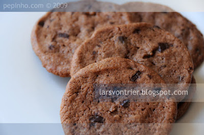 Galletas de Nutella y chocolate