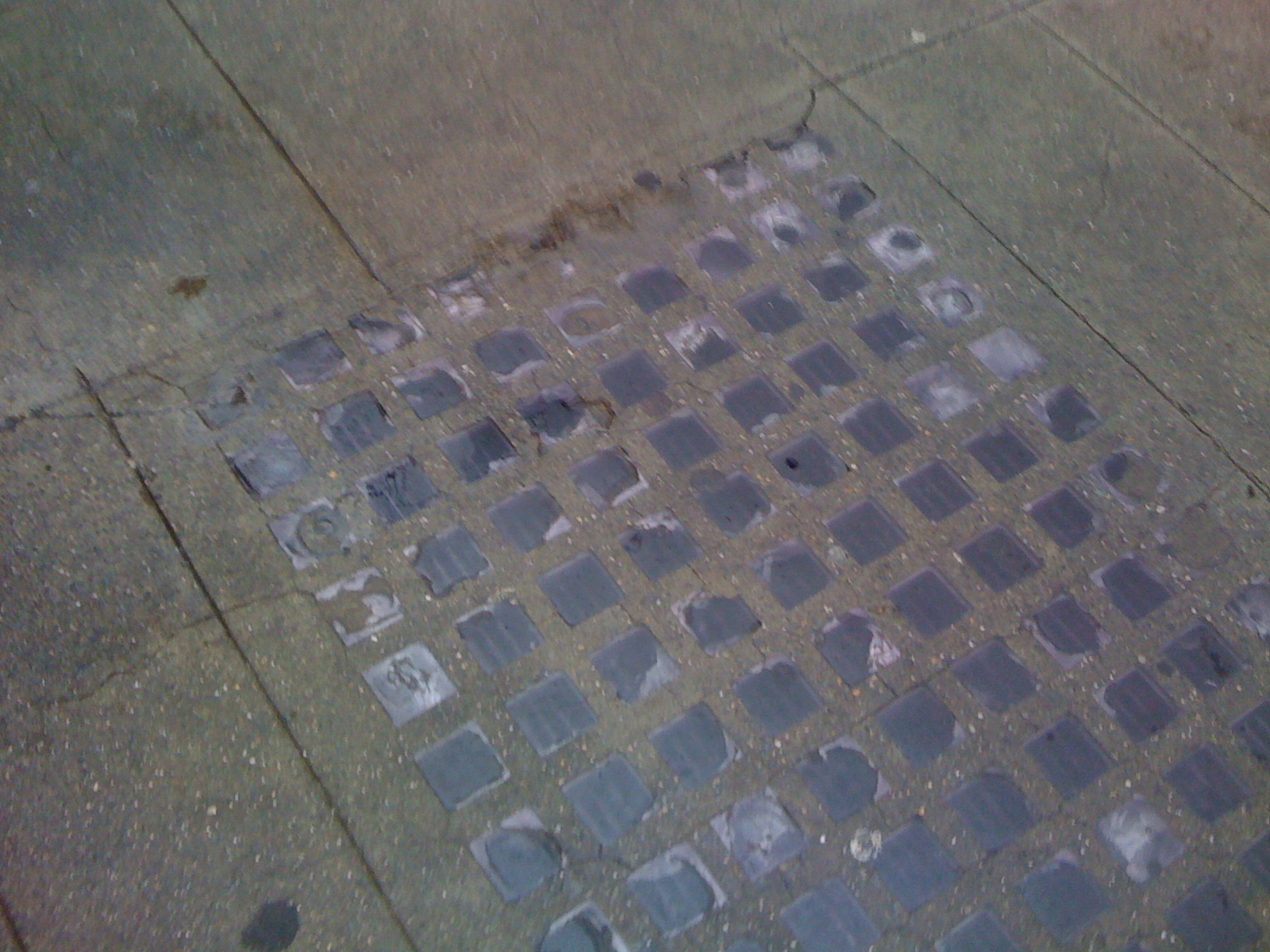 ABJ Seattle Glass Online Seattle's purple sidewalks