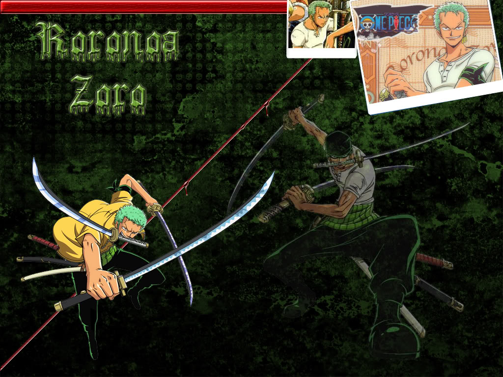 Onepiece Image: One Piece Zoro Wallpaper V.1#