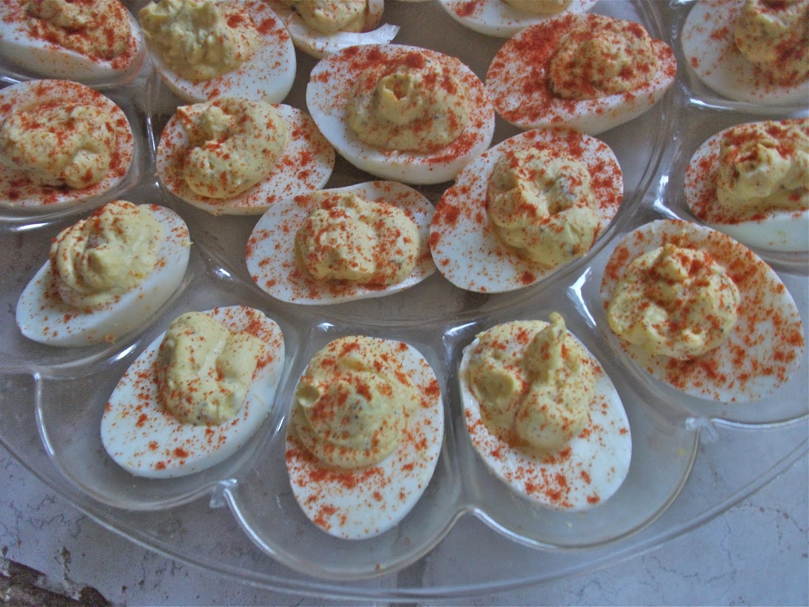 Southern Deviled Eggs Recipe Divas Can Cook