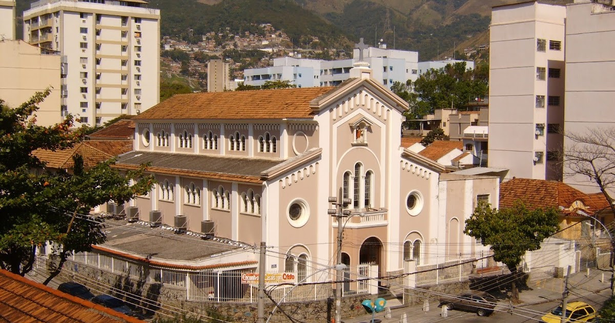 Daqui do Méier: Igreja Sagrado Coração de Jesus