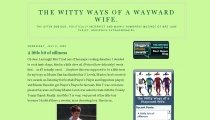 Click to go to The Witty Ways of a Wayward Wife