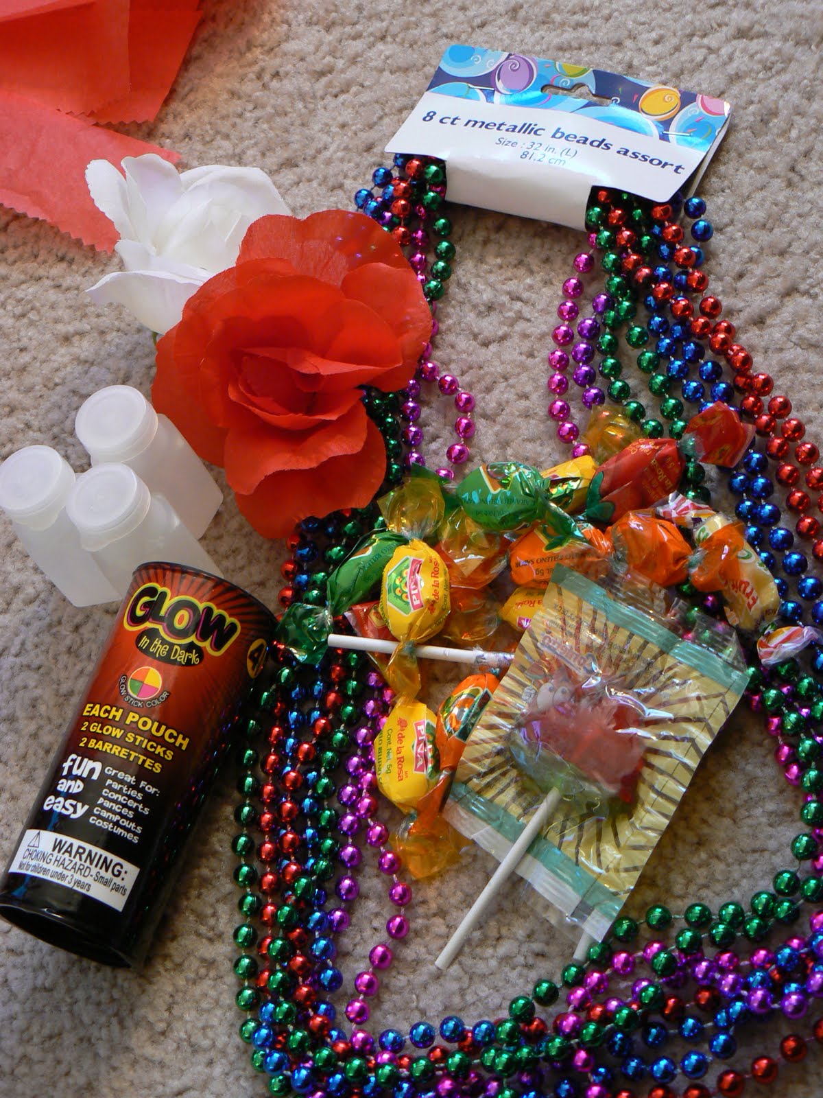 Life in a Carriage House Pinatas for adults, and a mustache and