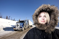 Lisa Kelly In Ice Road Trucker Season 3