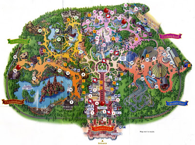 Disney+world+map+2011