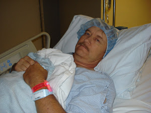 Scott right before surgery