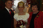 Darlene, Bride and Groom