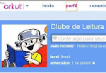 Estamos no  Orkut