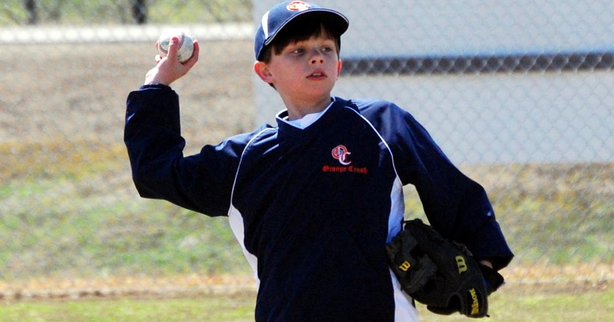 The Holland Family More Orange Crush Baseball