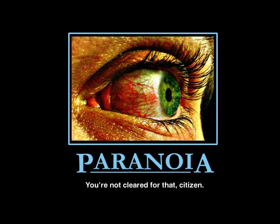 define paranoid define paranoid