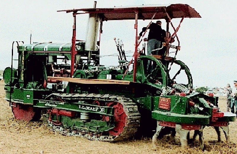 Historical Cookham The Giant Gyrotiller.