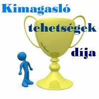 13. DÍJ - KIMAGASLÓ TEHETSÉGEK DÍJA SOLYÁTÓL (2010. AUGUSZTUS 4.)