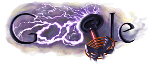 Tesla Google Logo