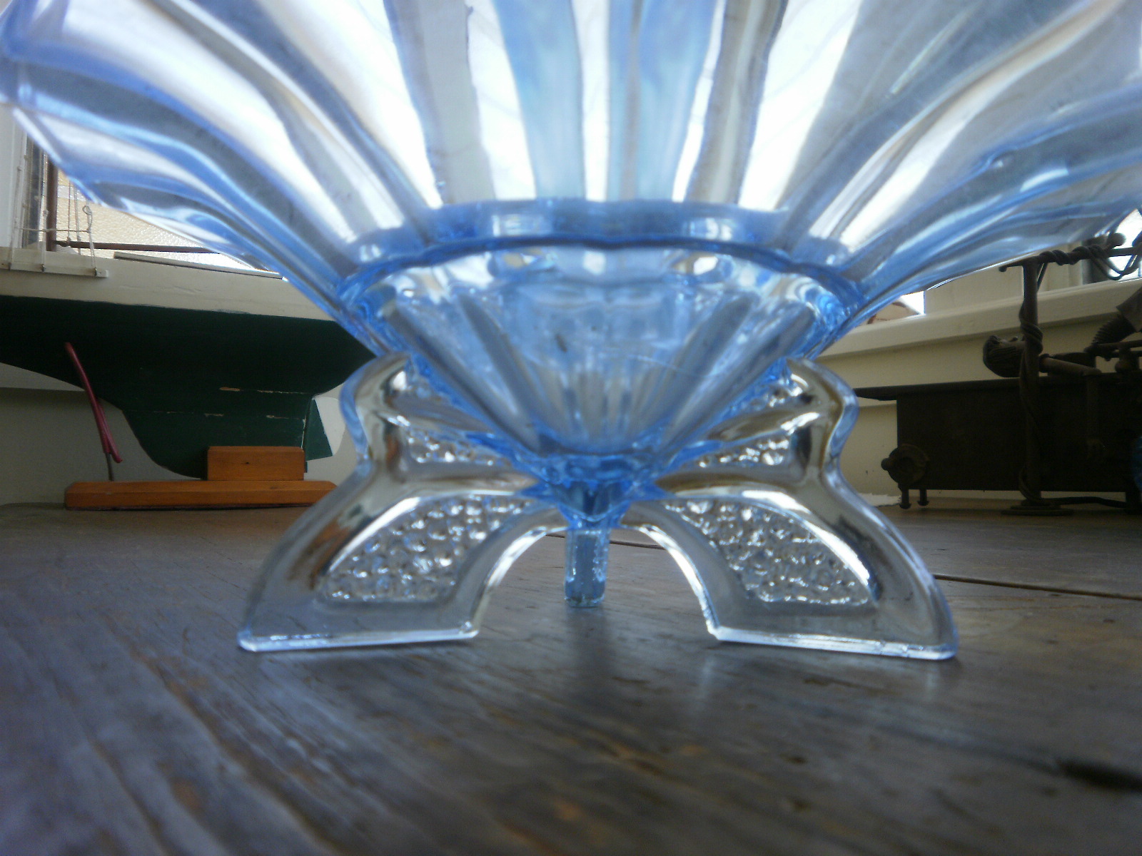 the old boathouse A Tail of Three Art Deco Float Bowls