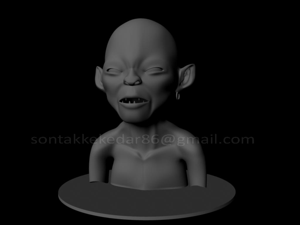 3d modeling artist greek horse warrior gullom