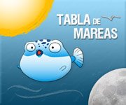 Tabla de mareas y solunar