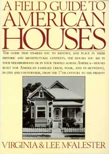 cover of A Field Guide to American Houses