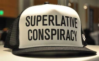 Superlative Conspiracy hat