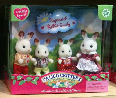 Calico Critters rabbits