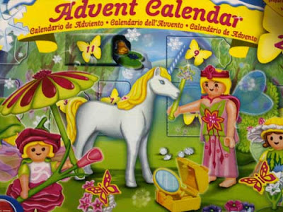 Playmobil unicorn advent calendar