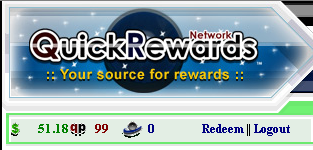 Quickrewards payment