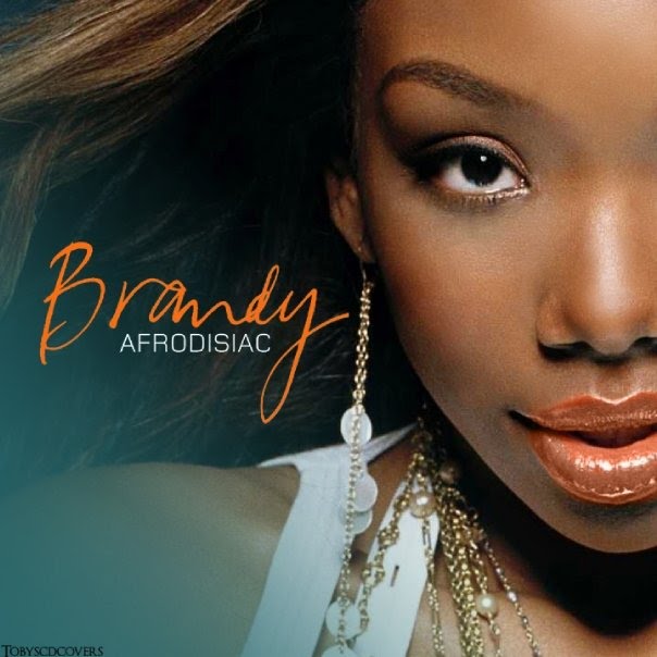 COVERSPACE Brandy Afrodisiac (Fanmade Album Covers)