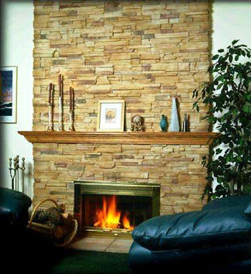 stone fireplace designs pictures. Replace the Fireplace Part II