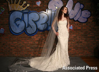 Disney Fairy Tale Wedding Dresses: Giselle