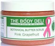 Pink Grapefruit Botanical Butter Scrub