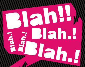 Blah!