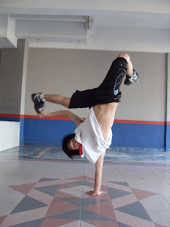 Pike Bboy