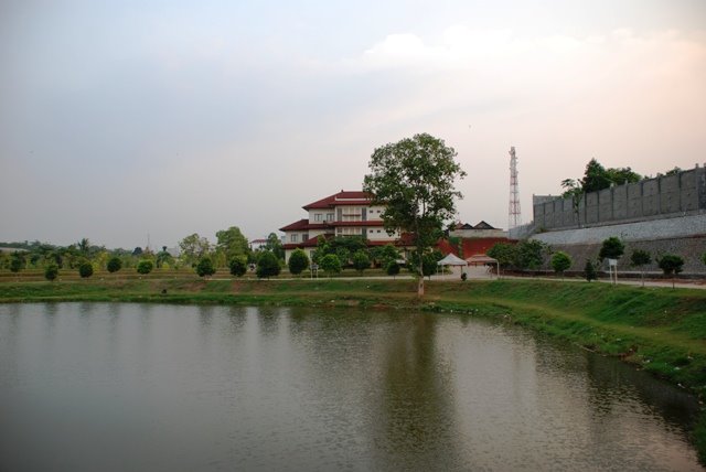 Kampus ku UT yang asri dan indah