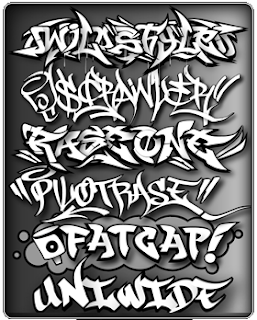 Letras+grafitadas