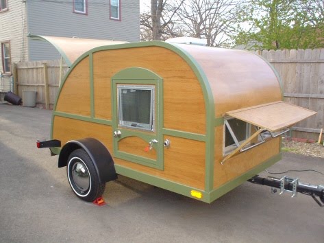 Aunt Barb S Teardrop Trailer Project Plenty Of Windows For Air