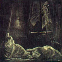 Peinture Nosferatu 1