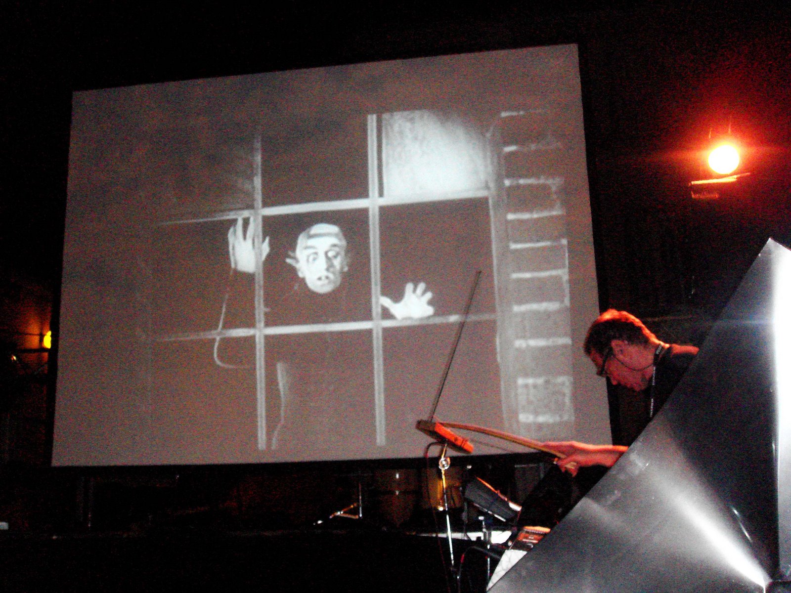 Phil Spectrum et Nosferatu en concert