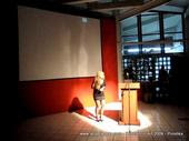 Performing at "Women In Art"