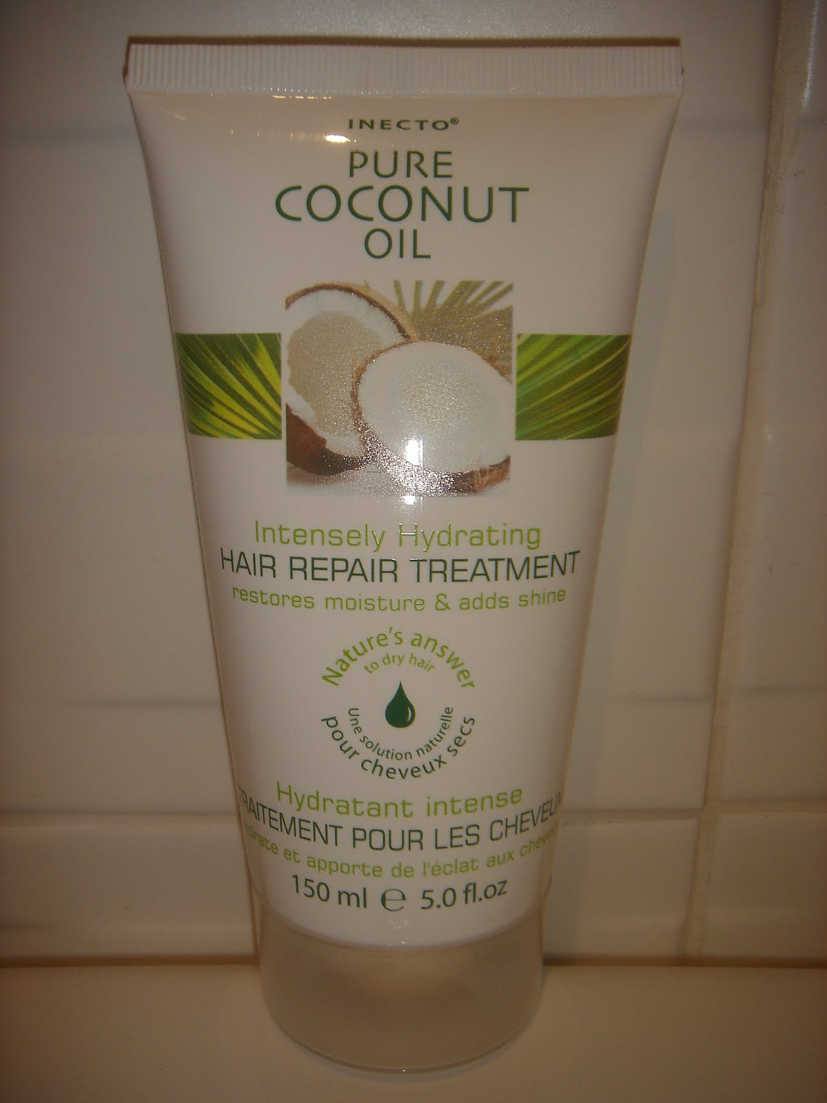 Amour Du Moment Hair Care Love of the Moment Inecto Pure Coconut Oil