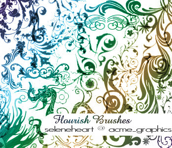 Description: 25 flourish