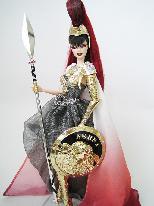 Athena Barbie Doll