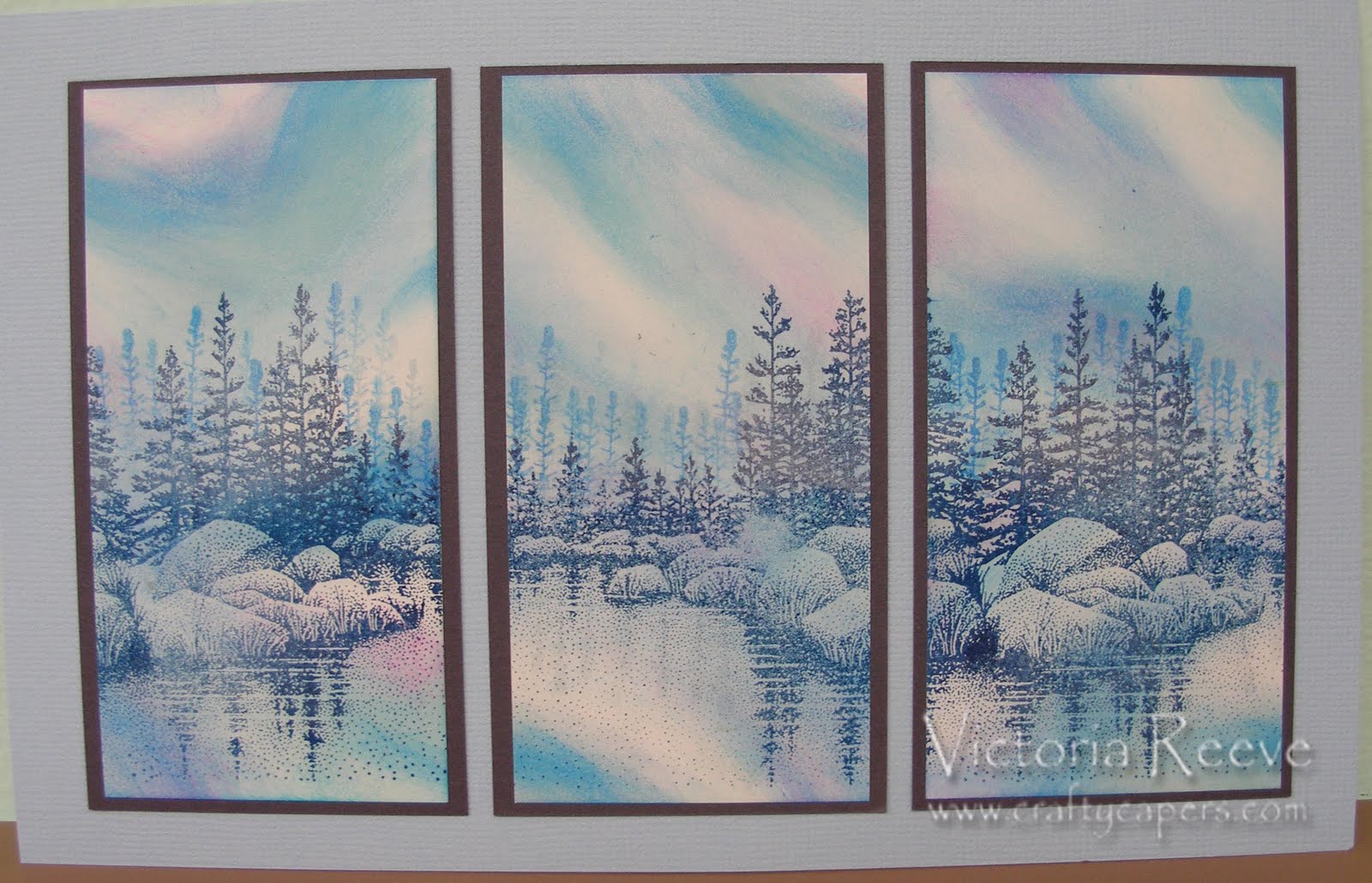 Crafty Capers Rubber Stamps More Stampscapes!