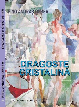 Vă propun romanul de dragoste:  "DRAGOSTE CRISTALINĂ" publicat în 2010.