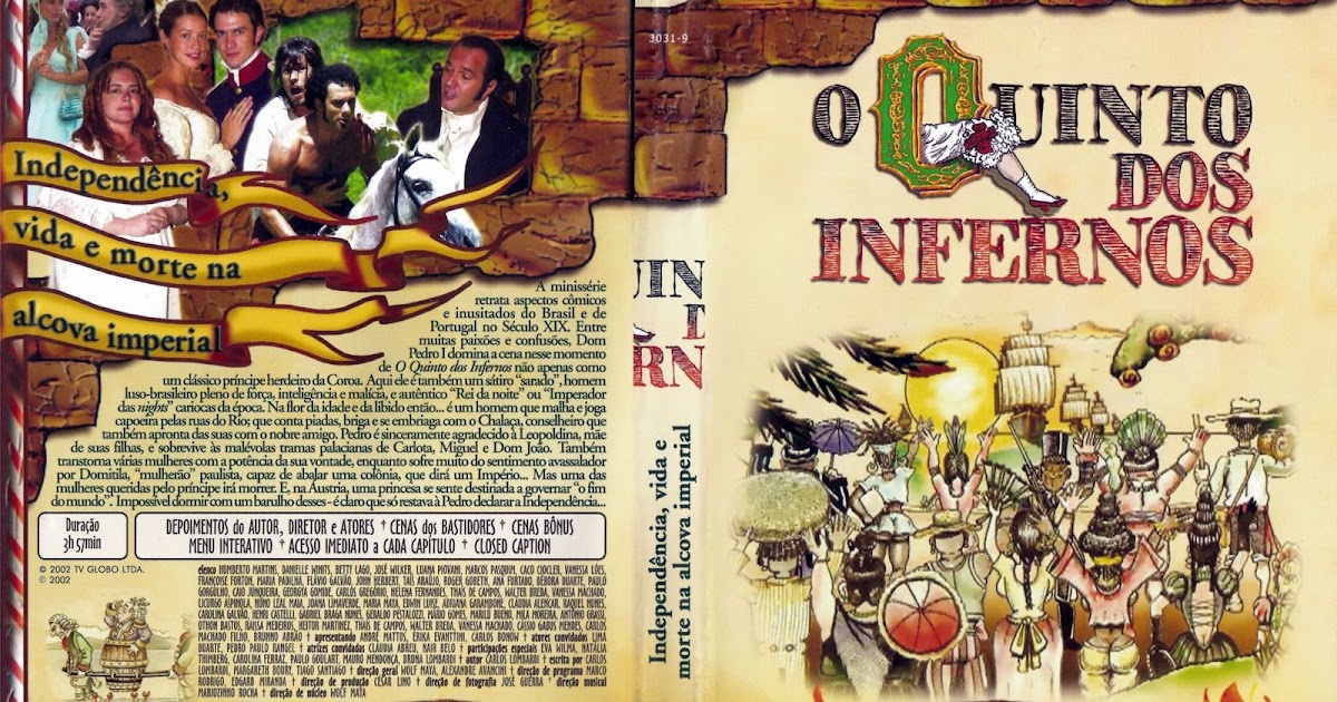 Covers Séries O Quinto dos Infernos