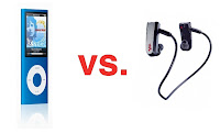 Walkman vs iPod