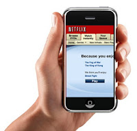 Netflix service iPhones