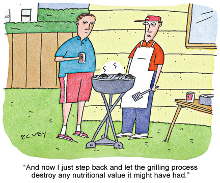 Against the Grain: To Grill or Not To Grill?