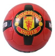 Man Utd Blaze Ball - Red, Black, Size 5